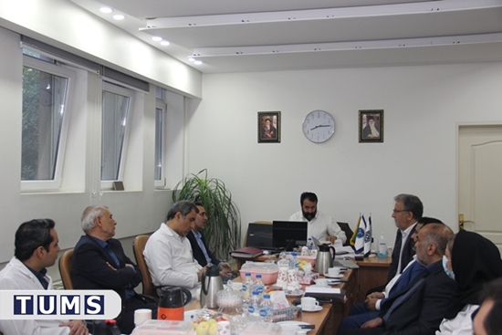 برگزاری جلسه مجمع خیرین بیمارستان شریعتی برای به‌روزرسانی موتورخانه مرکزی  